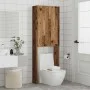 Armario de lavadora madera envejecida 64x25,5x190 cm de , Accesorios para lavadoras y secadoras - Ref: Foro24-856646, Precio:...