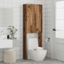 Waschmaschinenschrank aus gealtertem Holz 64x25,5x190 cm von , Zubehör für Waschmaschinen und Trockner - Ref: Foro24-856646, ...