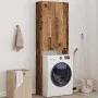 Armario de lavadora madera envejecida 64x25,5x190 cm de , Accesorios para lavadoras y secadoras - Ref: Foro24-856646, Precio:...
