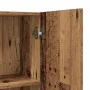 Armario de lavadora madera envejecida 64x25,5x190 cm de , Accesorios para lavadoras y secadoras - Ref: Foro24-856646, Precio:...
