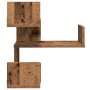 Eck-Wandregal aus gealtertem Holz 40x40x49,5 cm von , Regale und Regale - Ref: Foro24-856606, Preis: 25,79 €, Rabatt: %