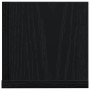 Estantes de pared 2 uds madera ingeniería negro 75x16,5x16,5 cm de , Estantes y estanterías - Ref: Foro24-860032, Precio: 31,...