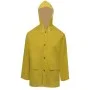 Waterproof raincoat reinforced with hood 2 pieces M yellow by , waterproof suits - Ref: Foro24-130776, Price: 24,44 €, Discou...