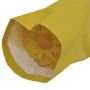 Chubasquero impermeable reforzado con capucha 2 pzas M amarillo de , Trajes impermeables - Ref: Foro24-130776, Precio: 26,63 ...