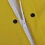 Chubasquero impermeable reforzado con capucha 2 pzas M amarillo de , Trajes impermeables - Ref: Foro24-130776, Precio: 26,63 ...