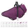 Waterproof reflective harness dog coat 4XL purple by , Clothes for dogs - Ref: Foro24-4019643, Price: 24,20 €, Discount: %