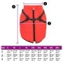 Waterproof reflective harness dog coat 4XL red by , Clothes for dogs - Ref: Foro24-4019889, Price: 23,52 €, Discount: %
