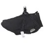 Wasserdichter reflektierender Hundemantel mit Geschirr 6XL in Schwarz von , Kleidung für Hunde - Ref: Foro24-4019648, Preis: ...