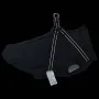 Wasserdichter reflektierender Hundemantel mit Geschirr 6XL in Schwarz von , Kleidung für Hunde - Ref: Foro24-4019648, Preis: ...