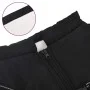 Wasserdichter reflektierender Hundemantel mit Geschirr 6XL in Schwarz von , Kleidung für Hunde - Ref: Foro24-4019648, Preis: ...