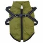 Dog coat harness waterproof reflective 2XL military green by , Clothes for dogs - Ref: Foro24-4019896, Price: 21,54 €, Discou...