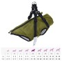 Hundemantel, wasserdichtes reflektierendes Geschirr, 2XL, Militärgrün. von , Kleidung für Hunde - Ref: Foro24-4019896, Preis:...