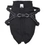 Abrigo para perro con arnés impermeable reflectante S negro de , Ropa para perros - Ref: Foro24-4019907, Precio: 19,12 €, Des...