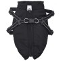 Black waterproof reflective harness dog coat by , Clothes for dogs - Ref: Foro24-4019907, Price: 19,48 €, Discount: %