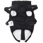 Abrigo para perro con arnés impermeable reflectante S negro de , Ropa para perros - Ref: Foro24-4019907, Precio: 19,12 €, Des...