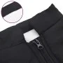 Abrigo para perro con arnés impermeable reflectante S negro de , Ropa para perros - Ref: Foro24-4019907, Precio: 19,12 €, Des...