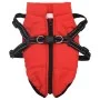 Waterproof reflective harness dog coat 2XL red by , Clothes for dogs - Ref: Foro24-4019951, Price: 21,86 €, Discount: %