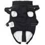 Abrigo para perro con arnés impermeable reflectante 2XL negro de , Ropa para perros - Ref: Foro24-4019911, Precio: 21,86 €, D...