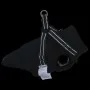 Abrigo para perro con arnés impermeable reflectante 2XL negro de , Ropa para perros - Ref: Foro24-4019911, Precio: 21,86 €, D...