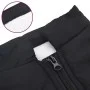 Abrigo para perro con arnés impermeable reflectante 2XL negro de , Ropa para perros - Ref: Foro24-4019911, Precio: 21,86 €, D...