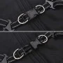 Abrigo para perro con arnés impermeable reflectante 2XL negro de , Ropa para perros - Ref: Foro24-4019911, Precio: 21,86 €, D...