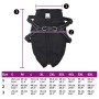 Waterproof reflective harness dog coat 2XL black by , Clothes for dogs - Ref: Foro24-4019911, Price: 22,29 €, Discount: %
