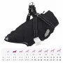 Abrigo para perro con arnés impermeable reflectante 2XL negro de , Ropa para perros - Ref: Foro24-4019911, Precio: 21,86 €, D...