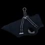 Abrigo perro con arnés impermeable reflectante S azul marino de , Ropa para perros - Ref: Foro24-4019913, Precio: 19,21 €, De...