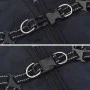 Dog coat with reflective waterproof harness S navy blue by , Clothes for dogs - Ref: Foro24-4019913, Price: 19,21 €, Discount: %