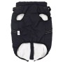 Hundemantel mit reflektierendem wasserdichtem Geschirr 3XL Marineblau von , Kleidung für Hunde - Ref: Foro24-4019918, Preis: ...
