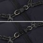 Hundemantel mit reflektierendem wasserdichtem Geschirr 3XL Marineblau von , Kleidung für Hunde - Ref: Foro24-4019918, Preis: ...