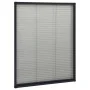 Pleated mosquito net for anthracite gray aluminum windows 60x80cm by vidaXL, Mosquito nets for windows - Ref: Foro24-148663, ...
