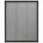 Pleated mosquito net for anthracite gray aluminum windows 60x80cm by vidaXL, Mosquito nets for windows - Ref: Foro24-148663, ...