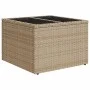 Garden sofa set with 9-piece synthetic rattan beige cushions. by , Garden sets - Ref: Foro24-3325545, Price: 559,83 €, Discou...