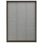 Plissee-Moskitonetz für braune Aluminiumfenster 80x120 cm von vidaXL, Moskitonetze für Fenster - Ref: Foro24-148655, Preis: 3...