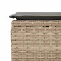 Garden set with 7 pieces of sofas and beige synthetic rattan cushions. by , Garden sets - Ref: Foro24-3326190, Price: 481,54 ...