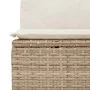 Gartensofa-Set mit 9-teiligen Kissen aus synthetischem Rattan in Beige. von , Gartensets - Ref: Foro24-3326209, Preis: 647,98...