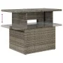 Garden sofa set with 10 pieces of synthetic gray rattan cushions by , Garden sets - Ref: Foro24-3326221, Price: 635,77 €, Dis...