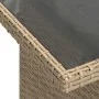 Garden sofa set with 5-piece synthetic rattan beige cushions by , Garden sets - Ref: Foro24-3326240, Price: 393,96 €, Discoun...