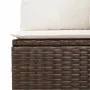 Garden sofa set 9 pieces and brown synthetic rattan cushions by , Garden sets - Ref: Foro24-3326294, Price: 667,88 €, Discoun...