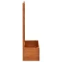 Jardinera enrejada de jardín madera abeto naranja 50x25x90 cm de vidaXL, Maceteros y jardineras - Ref: Foro24-314830, Precio:...