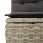 Set de sofás jardín y cojines 5 pzas ratán sintético gris claro de , Conjuntos de jardín - Ref: Foro24-3326313, Precio: 416,3...