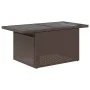 Set of 6 garden sofas and brown synthetic rattan cushions by , Garden sets - Ref: Foro24-3326324, Price: 459,93 €, Discount: %