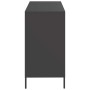 Cold-rolled black steel sideboard 101.5x39x73.5 cm by , Sideboards - Ref: Foro24-851364, Price: 161,87 €, Discount: %