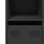 Kaltgewalzter schwarzer Stahlschrank 101,5x39x73,5 cm von , Sideboards - Ref: Foro24-851364, Preis: 158,78 €, Rabatt: %