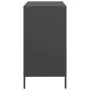 Cold-rolled black steel sideboard 68x39x73.5 cm by , Sideboards - Ref: Foro24-851358, Price: 82,80 €, Discount: %