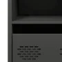 Cold-rolled black steel sideboard 68x39x73.5 cm by , Sideboards - Ref: Foro24-851358, Price: 82,80 €, Discount: %