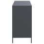 Cold-rolled anthracite gray laminated steel sideboard 101.5x39x73.5 cm by , Sideboards - Ref: Foro24-851366, Price: 170,85 €,...