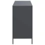 Kaltgewalzter Stahlschrank in Anthrazitgrau 101,5x39x73,5 cm von , Sideboards - Ref: Foro24-851366, Preis: 168,71 €, Rabatt: %