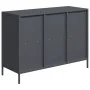 Kaltgewalzter Stahlschrank in Anthrazitgrau 101,5x39x73,5 cm von , Sideboards - Ref: Foro24-851366, Preis: 168,71 €, Rabatt: %